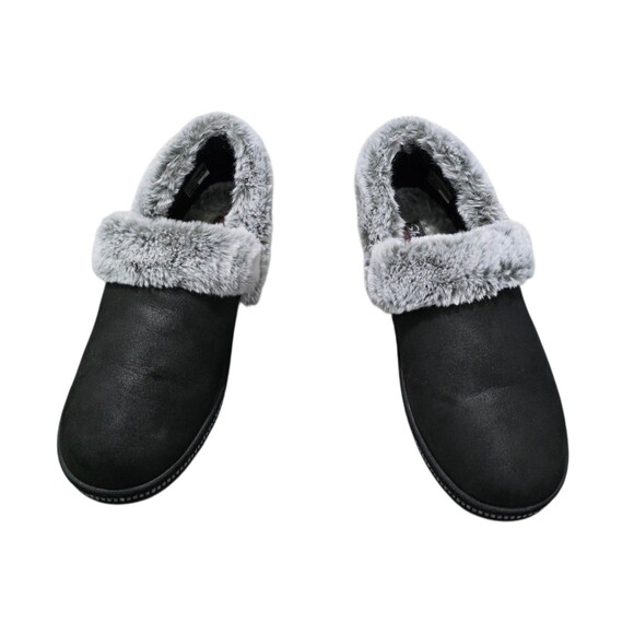 Skechers Cozy Campfire Womens Size 8.5 Shoes Slippers Indoor Outdoor Black - Picture 11 of 11